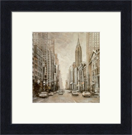 To The Chrysler Building by M Daniels- Petite