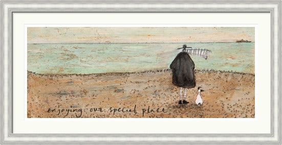 Enjoying Our Special Place by Sam Toft