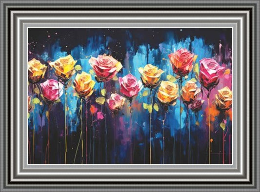 Multicolour Roses