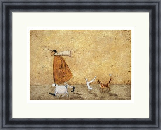 Ernest, Doris, Horace And Stripes by Sam Toft