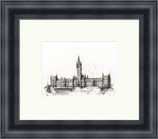 Glasgow University by Liana Moran