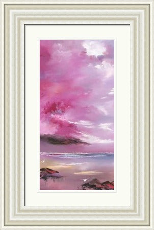 Cerise Solitude III by Lillias Blackie