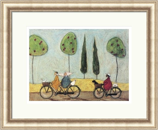 A Nice Day For It by Sam Toft