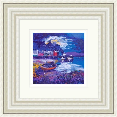 Stormy Evening, Tobermory, Isle of Mull by Jolomo