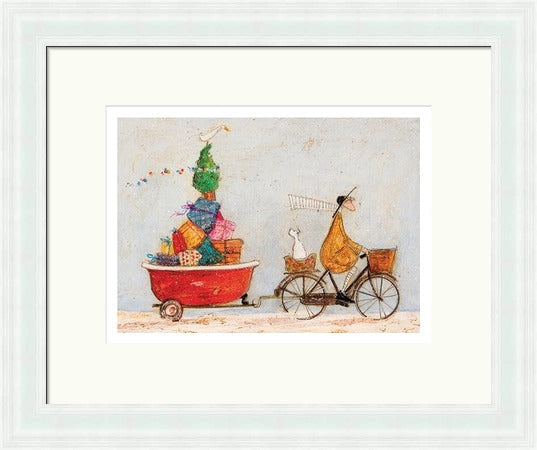 A Tubful of Good Cheer by Sam Toft