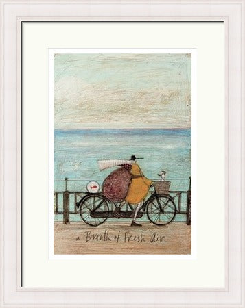 A Breath of Fresh Air by Sam Toft