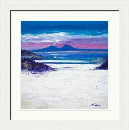 Footprints In The Sand, Portuairk Looking To Rum by John Lowrie Morrison Jolomo