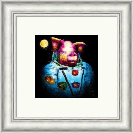 Pig in Space by Patrice Murciano