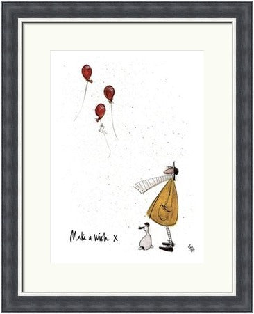 Make a Wish by Sam Toft