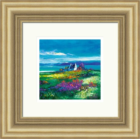 Summer Sky over Scalpay by Jean Feeney