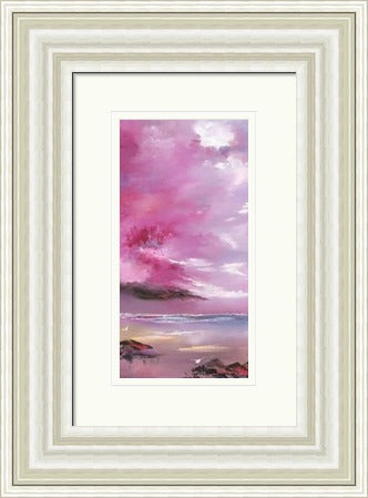 Cerise Solitude III by Lillias Blackie