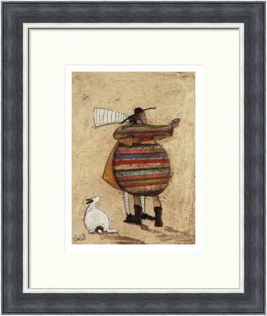 Dancing Cheek To Cheeky by Sam Toft