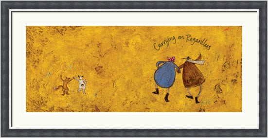 Carrying on Regardless II by Sam Toft