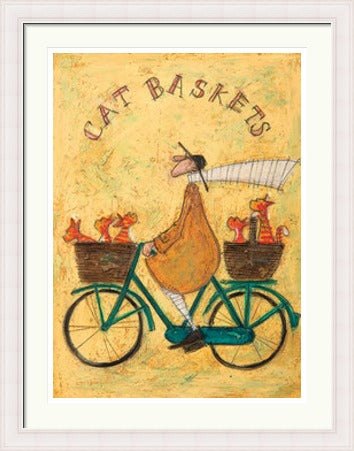 Cat Baskets by Sam Toft