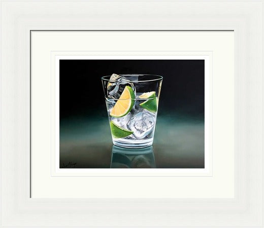 Gin & Limes by Scott McGregor