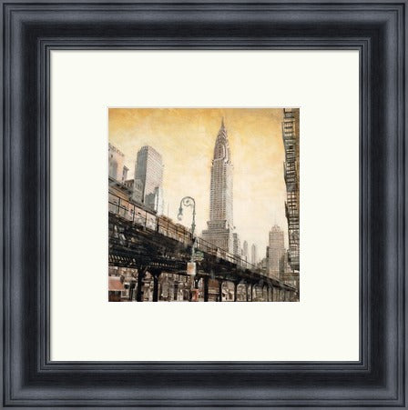 Chrysler Building from The L by Matthew Daniels