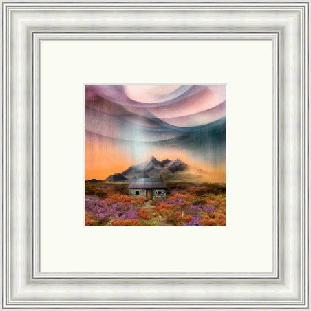 Cuillins Bothy by Esther Cohen