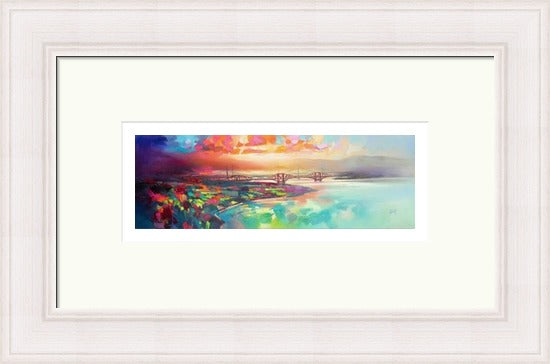 Forth Bridges Flight Path, Edinburgh by Scott Naismith