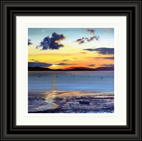 Sundown over Bute by Scott McGregor