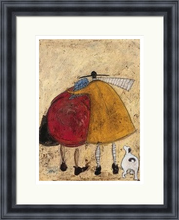 Hugs On The Way Home by Sam Toft