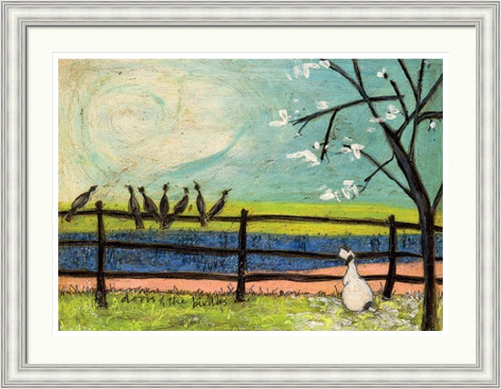 Doris & the Birdies by Sam Toft