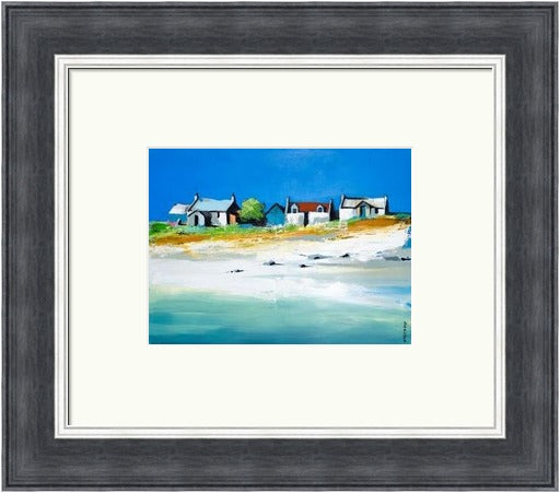 Sheltered Bay Eriskay by Garry Brander