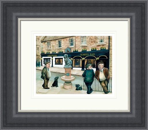 Greyfriar's Bobby, Edinburgh by Scott McGregor