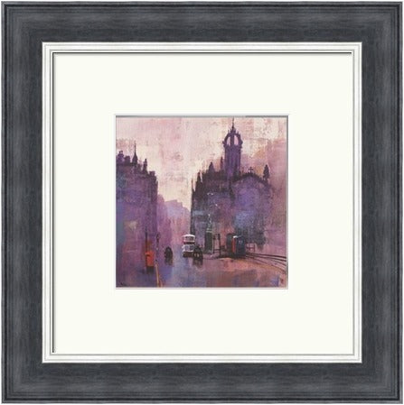 Royal Mile Moods by Colin Ruffell