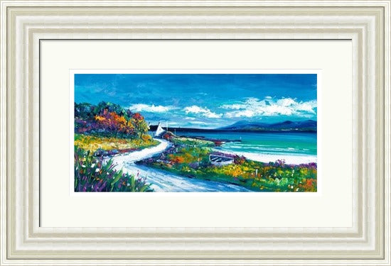 Sunlit Bay, Isle of Skye by Jean Feeney