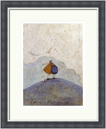 Love on a Mountain Top by Sam Toft