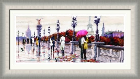 Alexander Bridge Paris by Richard MacNeil