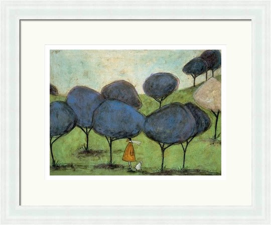 Sniffing The Lilac by Sam Toft