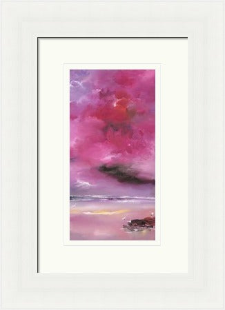 Cerise Solitude II by Lillias Blackie