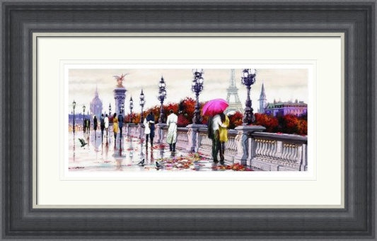 Alexander Bridge Paris by Richard MacNeil