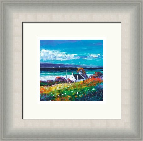 Bright Summer Breeze, Isle of Arran by Jean Feeney