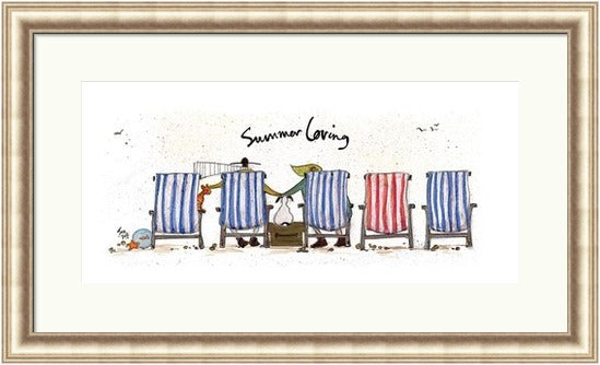 Summer Loving by Sam Toft