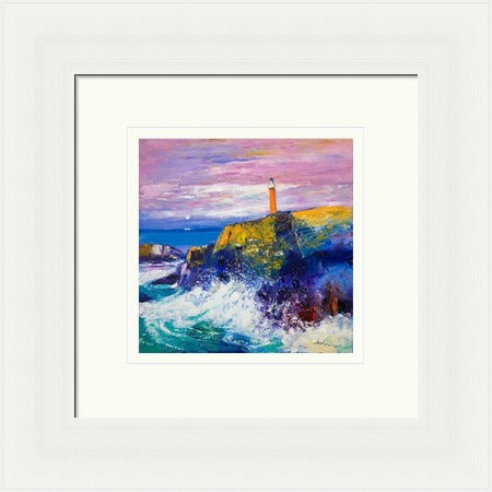 Big Swell, Butt of Lewis Lighthouse by John Lowrie Morrison Jolomo