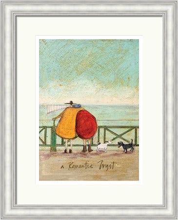 A Romantic Tryst by Sam Toft