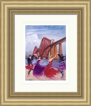 Footsteps at the Forth by Janet McCrorie