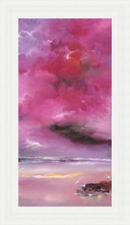 Cerise Solitude II by Lillias Blackie