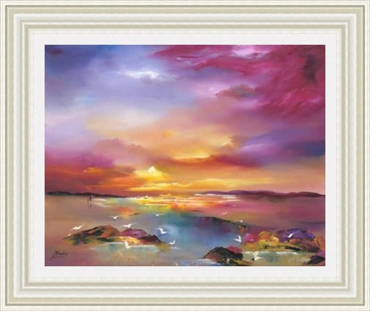 Shades of Dusk by Lillias Blackie
