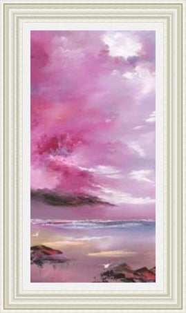 Cerise Solitude III by Lillias Blackie