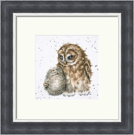 Owl-Ways By Your Side -  Wrendale Designs by Hannah Dale