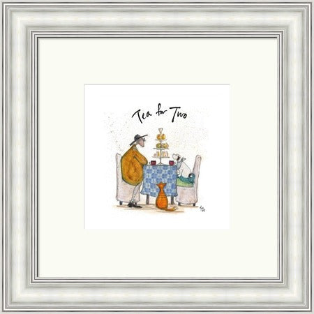 Tea for Two (Colour) by Sam Toft