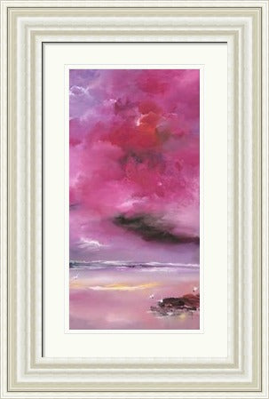 Cerise Solitude II by Lillias Blackie
