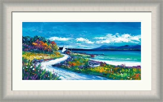 Sunlit Bay, Isle of Skye by Jean Feeney