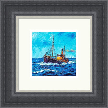 Chuggin Along (Signed Limited Edition) by Jean Feeney