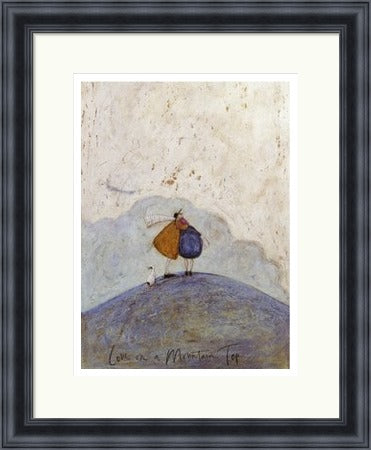 Love on a Mountain Top by Sam Toft