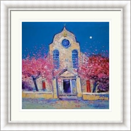 Spring Blossom, Canongate Kirk, Edinburgh by Jolomo