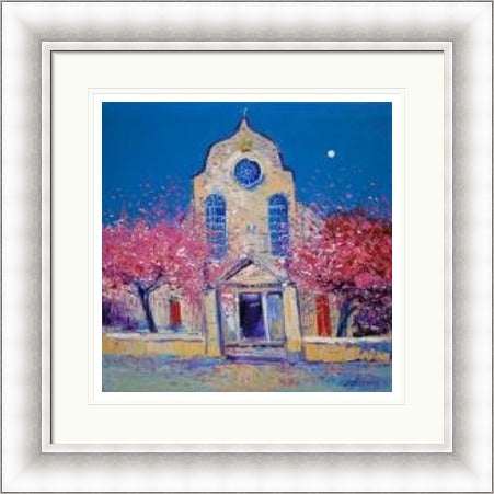 Spring Blossom, Canongate Kirk, Edinburgh by Jolomo